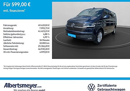 VW T6 Multivan Volkswagen T6.1 Multivan 2.0 TDI 4Motion Generation Six +LM