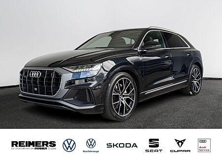 Audi Q8 50 TDI quattro S-line Luft Pano ACC SpurH LM