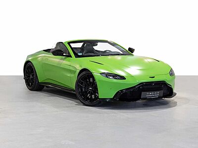 Aston Martin V8 Vantage Roadster -Racing Line Kermit Green-