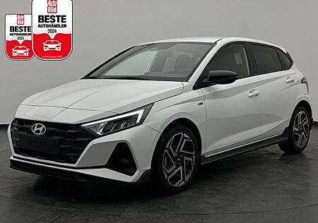 Hyundai i20 1.0 T-GDI N Line +LED-SW+CAM+ASSISTENZ+SHZ+