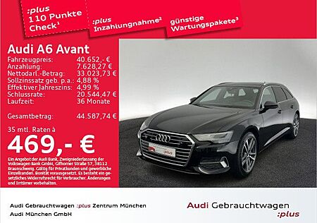 Audi A6 Avant 40 TDI S tronic sport Pano/ACC/Leder/AH
