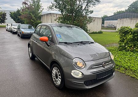Fiat 500 Lounge,Hybr.Navi,Tempomat,1.Hand