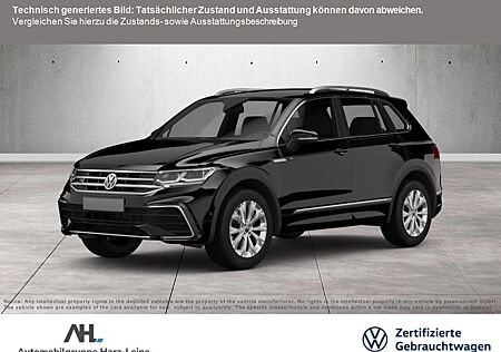 VW Tiguan Volkswagen 2.0 TDI R-Line 4M DSG Matrix Navi ACC Pan