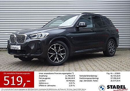 BMW X3 xDrive30i M Sport Laser Standheizung HuD ACC