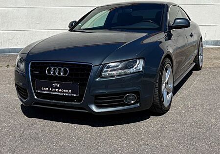 Audi A5 3x S line/ bang and olufsen/ Scheckheft/ Temp