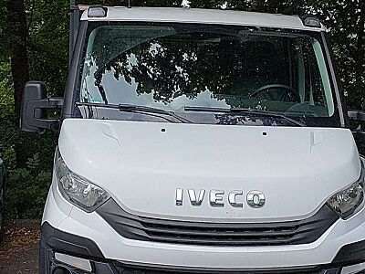Iveco Daily Doka Pritsche LKW Zulassung