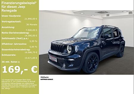 Jeep Renegade 1.3 T-GDI NAV KAMERA DAB SHZLimited FWD