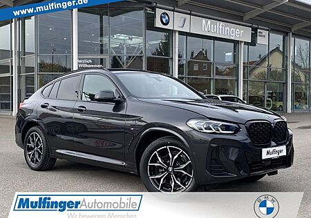 BMW X4 xDrv.20d M Sport Leder DrvAsPrf.P-Ass.HUD AHK