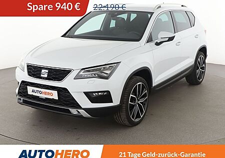 Seat Ateca 1.4 TSI ACT Xcellence Aut*NAVI*LED*ACC*SHZ