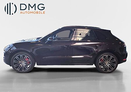 Porsche Macan Turbo Scheckheft Leder exklusive
