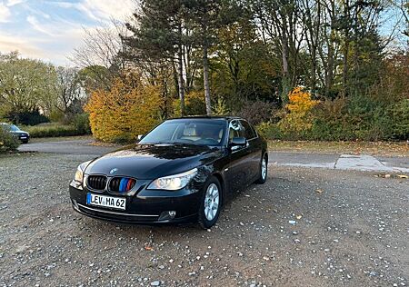 BMW 525d Automatik, Head-Up Display, Leder Beige