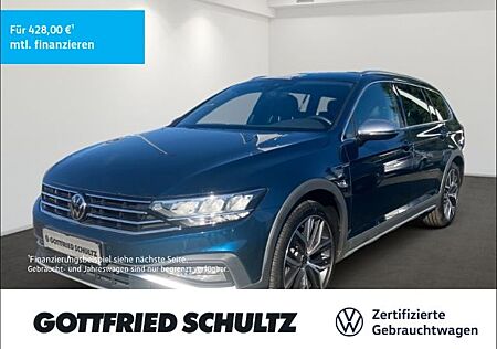 VW Passat Alltrack Volkswagen 2.0 TDI DSG 4Motion Rear View DA