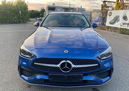 Mercedes-Benz C 200 4M,AMG Line,Head Up,Dist,PDC,Kam,Memory