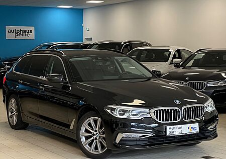 BMW 520d Luxury Line HUD/AHK/Park&DrivAss/KomfSitze