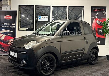 Microcar M.Go Highland X SUV Mopedauto Minicar 45 KM