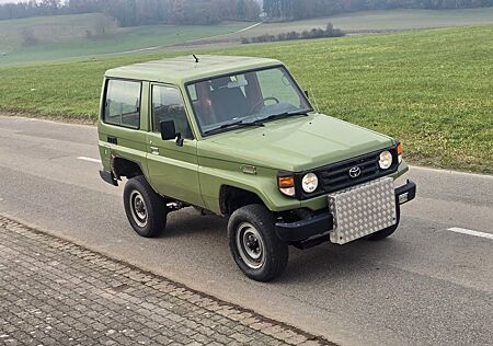 Toyota Land Cruiser HZJ71 2006 Euro3