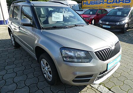 Skoda Yeti TSI DSG Active 4x4 PDC+AHK+SHZ