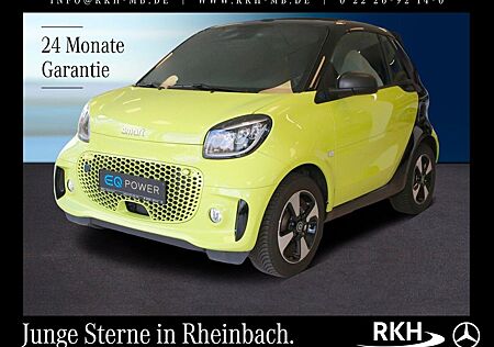 Smart ForTwo EQ cabrio 22 kW Bordlader