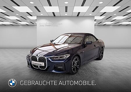 BMW 430i Cabrio M Sport Navi AHK Kamera Driv.Assist