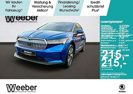 Skoda Enyaq 80x 4x4 Suite HeadUp Navi LED Leder PDC *S
