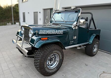 Jeep CJ CJ7 "1.Hand"H-Zulassung"