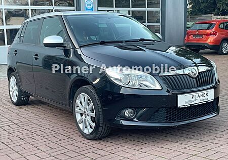Skoda Fabia Best of Sitzh. Tempomat Bluetooth Service