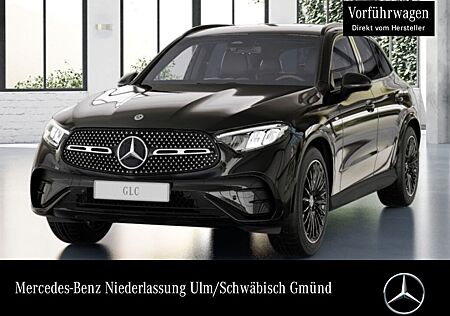 Mercedes-Benz GLC 300 de 4M AMG+NIGHT+360+AHK+LED+TOTW+KEYLESS