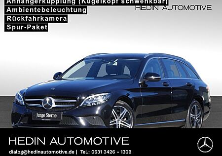 Mercedes-Benz C 220 d T Avantgarde LED/AHK/KAM/KEYLESS