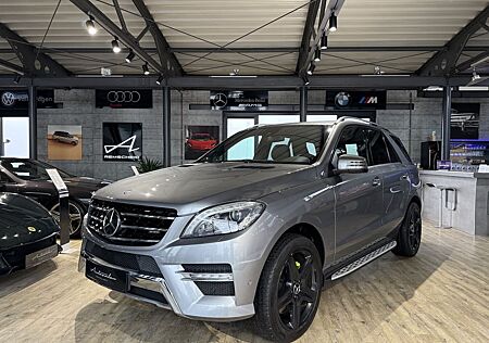 Mercedes-Benz ML 350 AMG Line BlueEfficiency*BRABUS ABGAS*NAVI