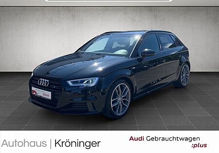 Audi A3 Sportback 35 TFSI DSG Sline AHK Black Navi