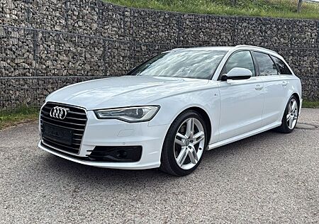 Audi A6 Avant 3.0 TDIquattro/3xS-LINE/KAMERA/AHK/NAVI