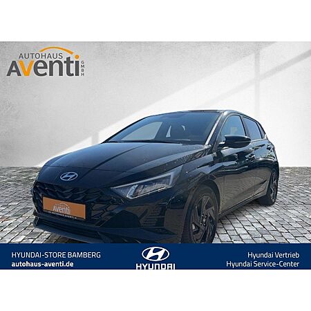 Hyundai i20 leasen