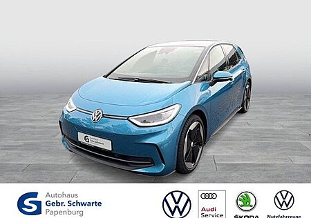 VW ID.3 Volkswagen Pro S 170 kW IQ.LIGHT +SHZG+KAMERA+NAVIG.