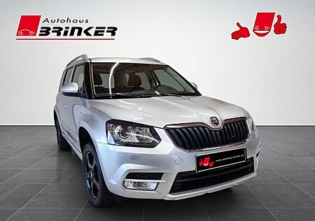 Skoda Yeti Joy 2.0 TDI Bi-Xenon Kurvenlicht 2-Zonen-Kl