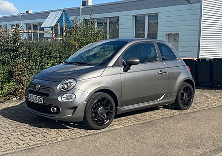 Fiat 500S Sport gepflegt 4 Fach bereift