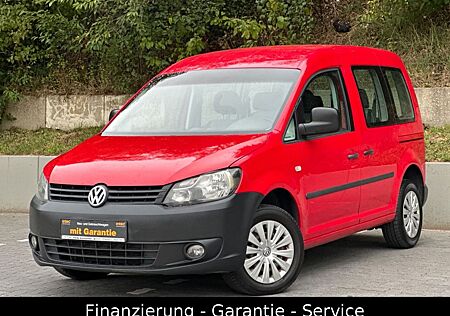 VW Caddy Volkswagen 1,6TDI 102PS/KLIMA/TÜV 12.2025/5 SITZE