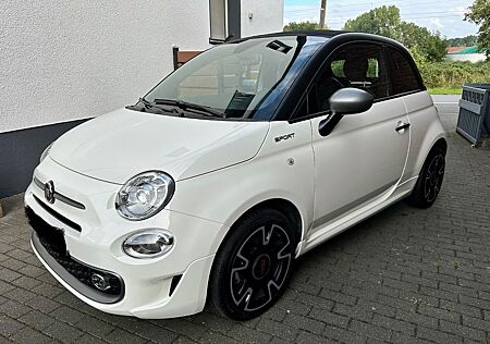Fiat 500C Hyb+2xSitzheizung+CARPLAY+MDisplay+Vollaus.