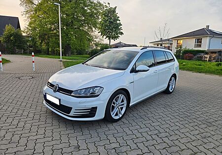 VW Golf Volkswagen 2.0 TDI DSG BMT GTD Variant GTD
