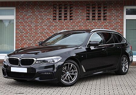 BMW 520d Touring M Sport *A-LED*P-NAV*LEDER*KLIM*AHK