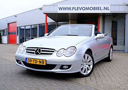 Mercedes-Benz CLK 320 Cabrio CDI 224pk Elegance Aut. Leder|Nav