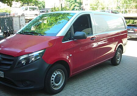 Mercedes-Benz Vito Kasten 114 CDI RWD lang Klima Hecktüren