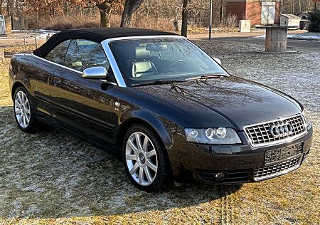 Audi S4 Cabrio, gepflegt, geringe Laufleistung
