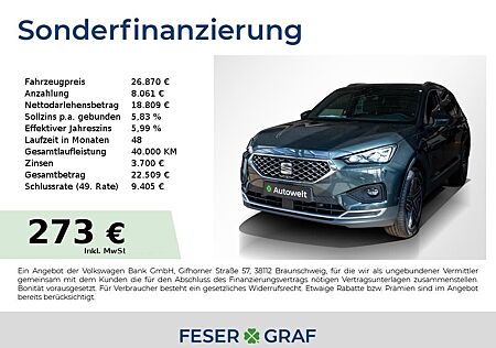 Seat Tarraco 2.0 TDI XCELLENCE 4x4 DSG PANO LED ACC