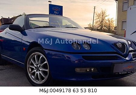 Alfa Romeo Spider 2.0 TS 16V Blau/Leder/Tüv Neu