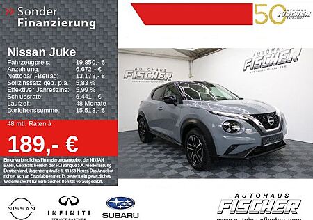 Nissan Juke 1.0 N-Connecta Rückfahrkamera LED Navi CarP