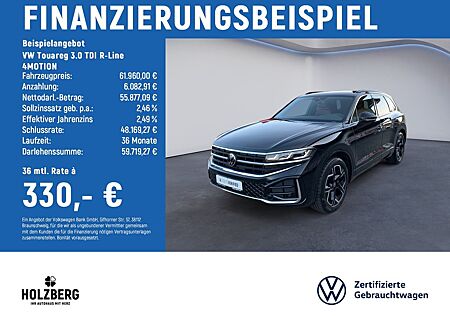 Volkswagen Touareg 3.0 TDI R-Line 4MOTION STHZ+LUFT+AHK