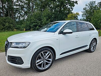 Audi Q7 3.0 TDI quattro tiptronic - 2.te Hand - Voll