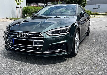 Audi A5 3.0 TDI quattro S-line mit Winterreifen