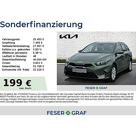 Kia ceed Sportswagon leasen
