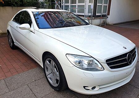 Mercedes-Benz CL 500 Coupe Revers-Cam, Nachsicht, Keylessgo